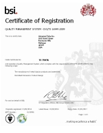 ISO/TS 16949 Certification