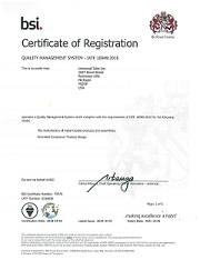 ISO/TS 16949 Certification
